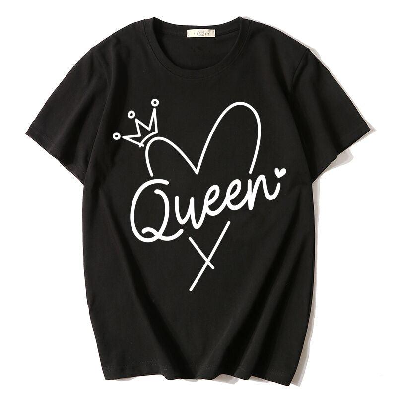 Queen Heart Graphic Tee - VirtuousWares:Global