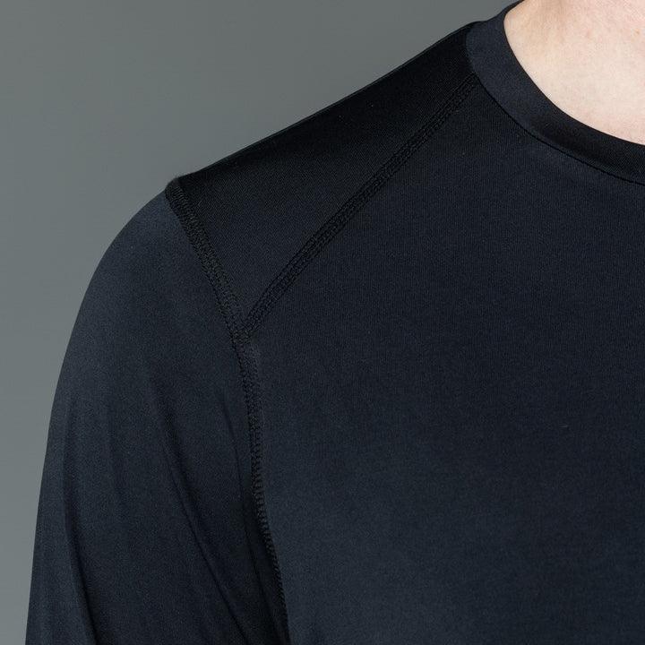 QuickDry LS Shirt - Black - VirtuousWares:Global