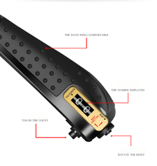 R-Shape Counting Hand Grip Wrist Training Device - VirtuousWares:Global