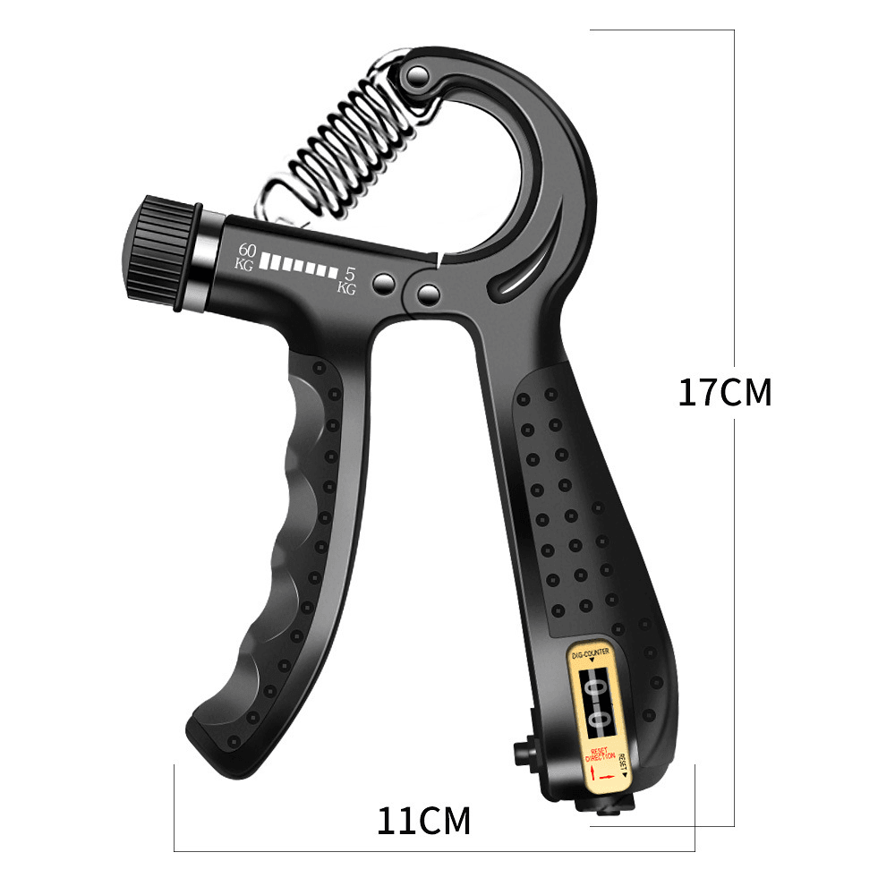 R-Shape Counting Hand Grip Wrist Training Device - VirtuousWares:Global