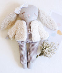 Rabbit Cloth Doll ,Baby Shower Gifts - VirtuousWares:Global