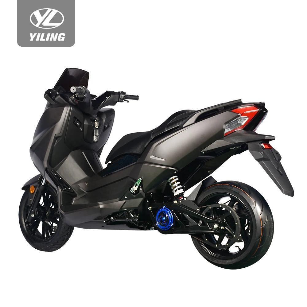 Race Adult Police Electric Motorcycle Adults Moped Dirt Bike Motorbike E Scooter Bikes T9 - VirtuousWares:Global