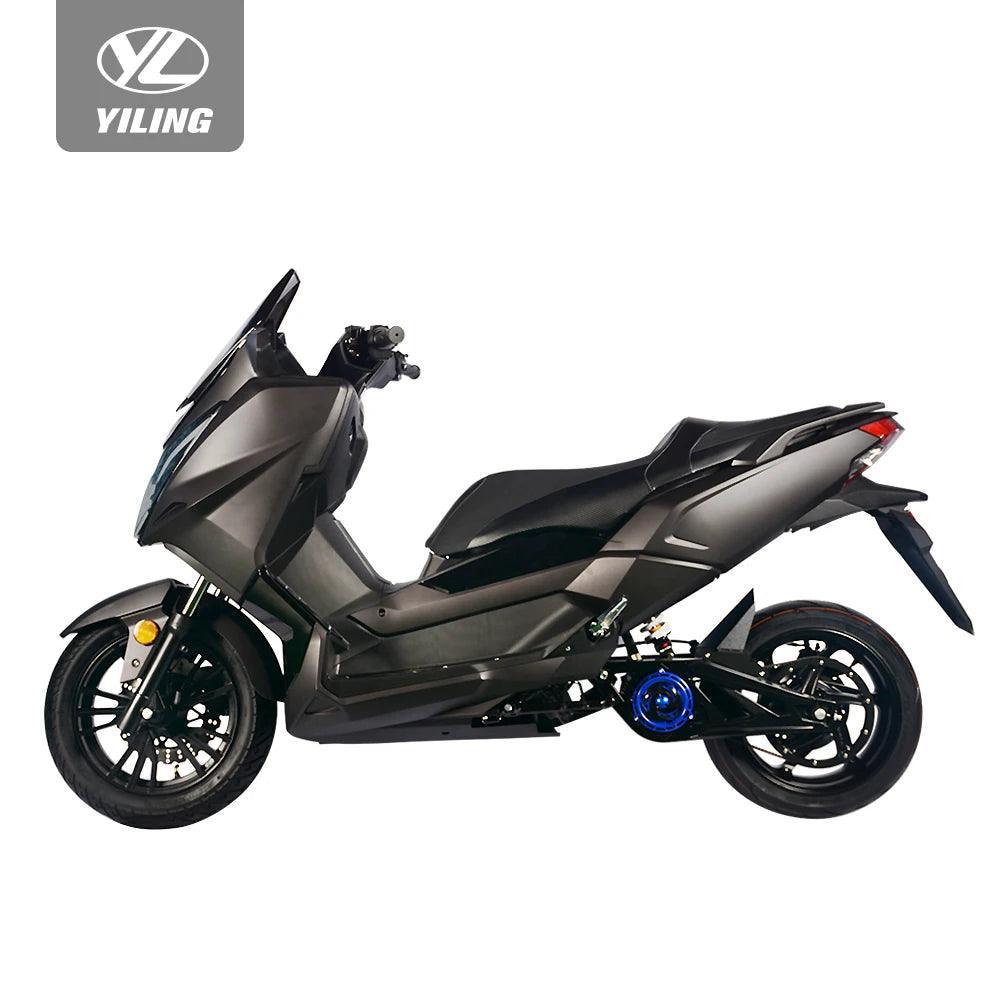 Race Adult Police Electric Motorcycle Adults Moped Dirt Bike Motorbike E Scooter Bikes T9 - VirtuousWares:Global