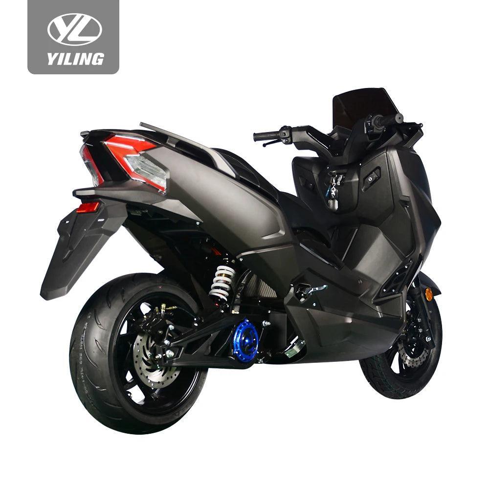 Race Adult Police Electric Motorcycle Adults Moped Dirt Bike Motorbike E Scooter Bikes T9 - VirtuousWares:Global