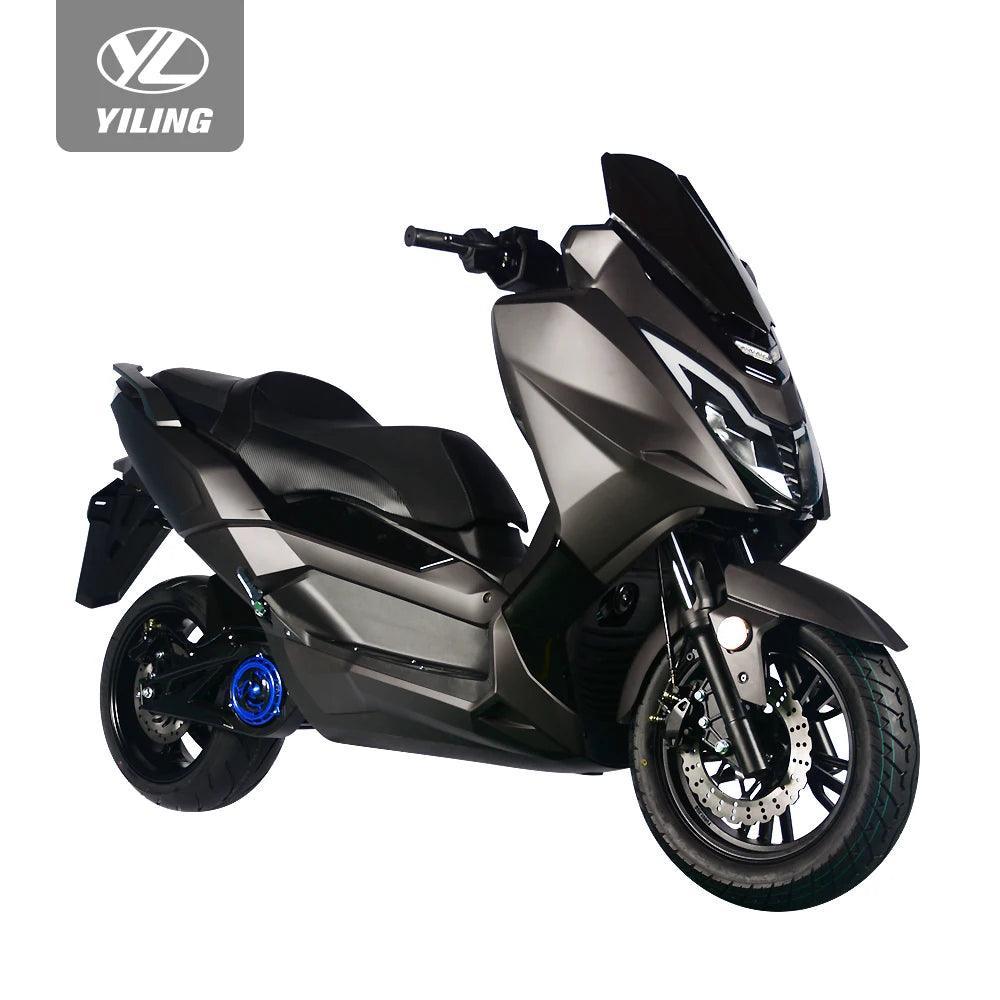 Race Adult Police Electric Motorcycle Adults Moped Dirt Bike Motorbike E Scooter Bikes T9 - VirtuousWares:Global