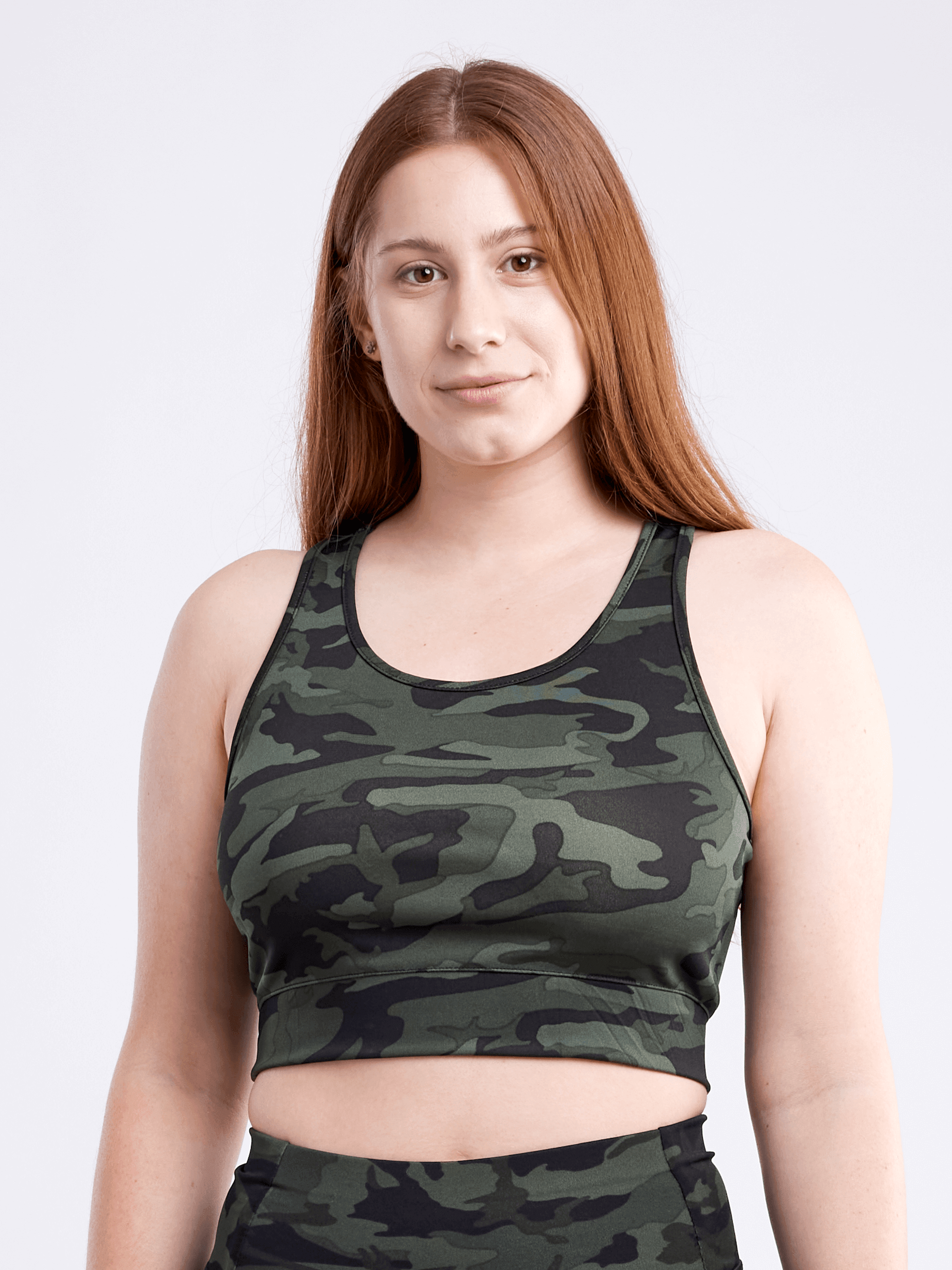 Racerback Lightweight Training Crop Tank Top - VirtuousWares:Global