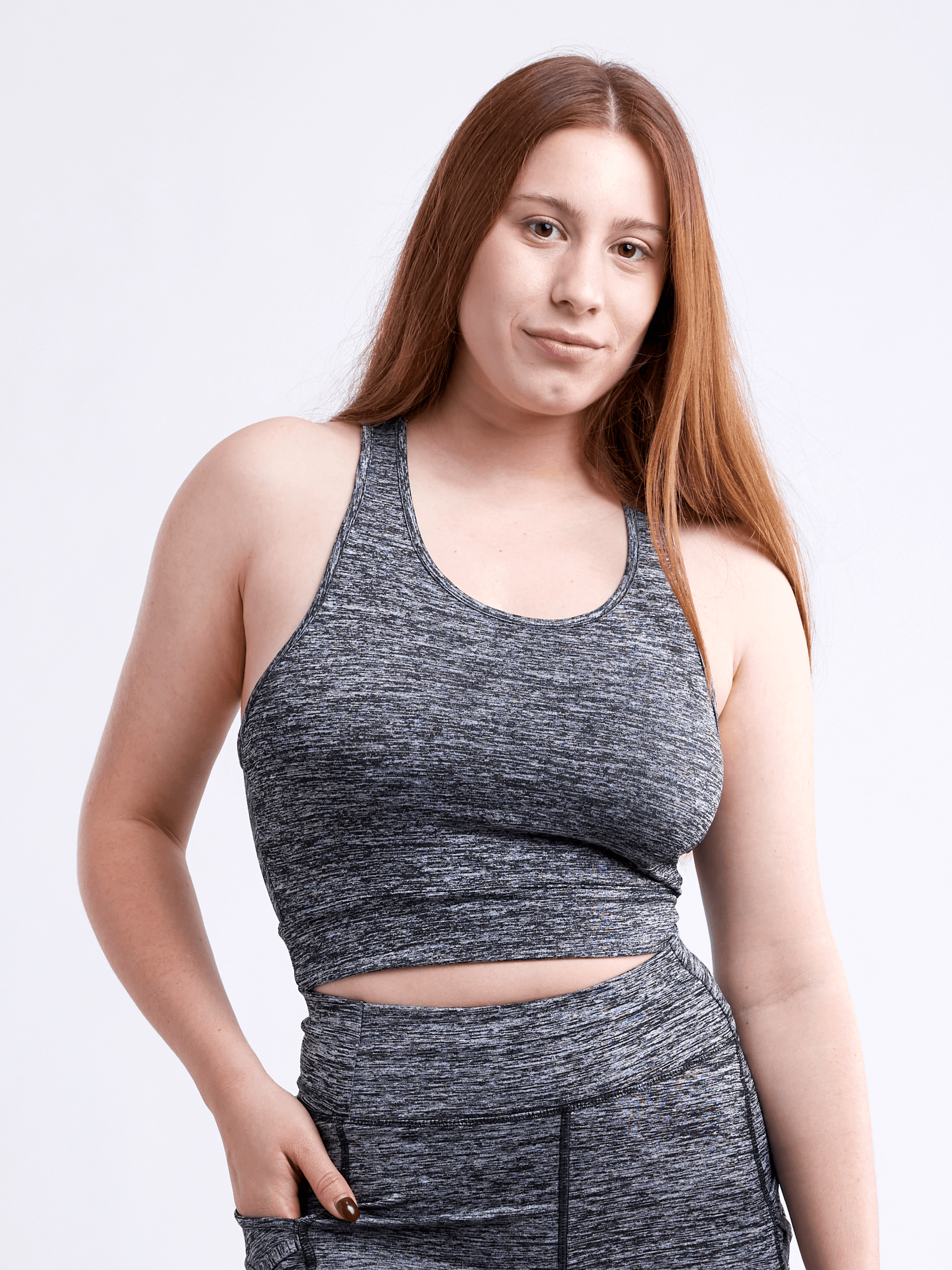 Racerback Lightweight Training Crop Tank Top - VirtuousWares:Global