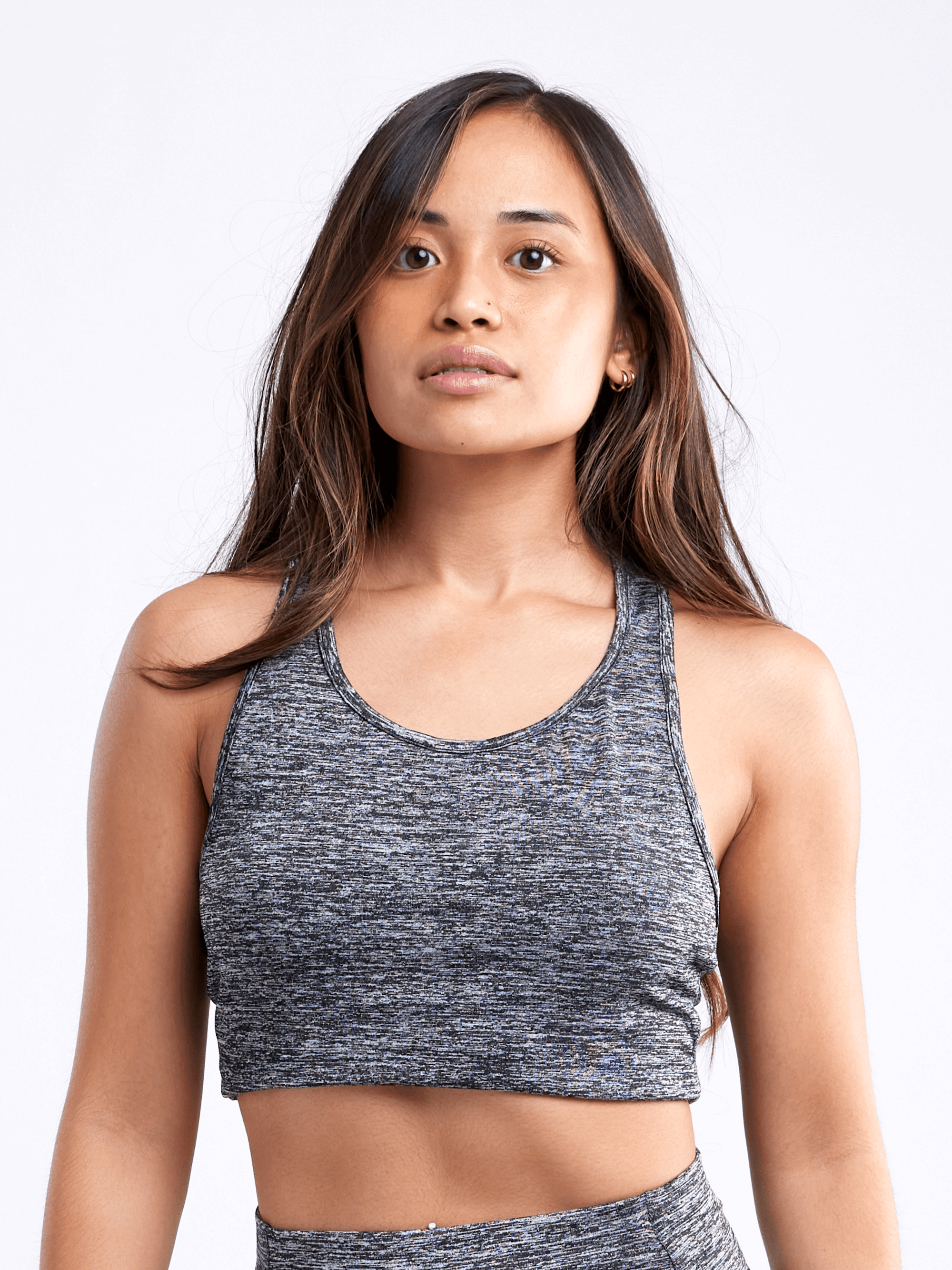 Racerback Lightweight Training Crop Tank Top - VirtuousWares:Global