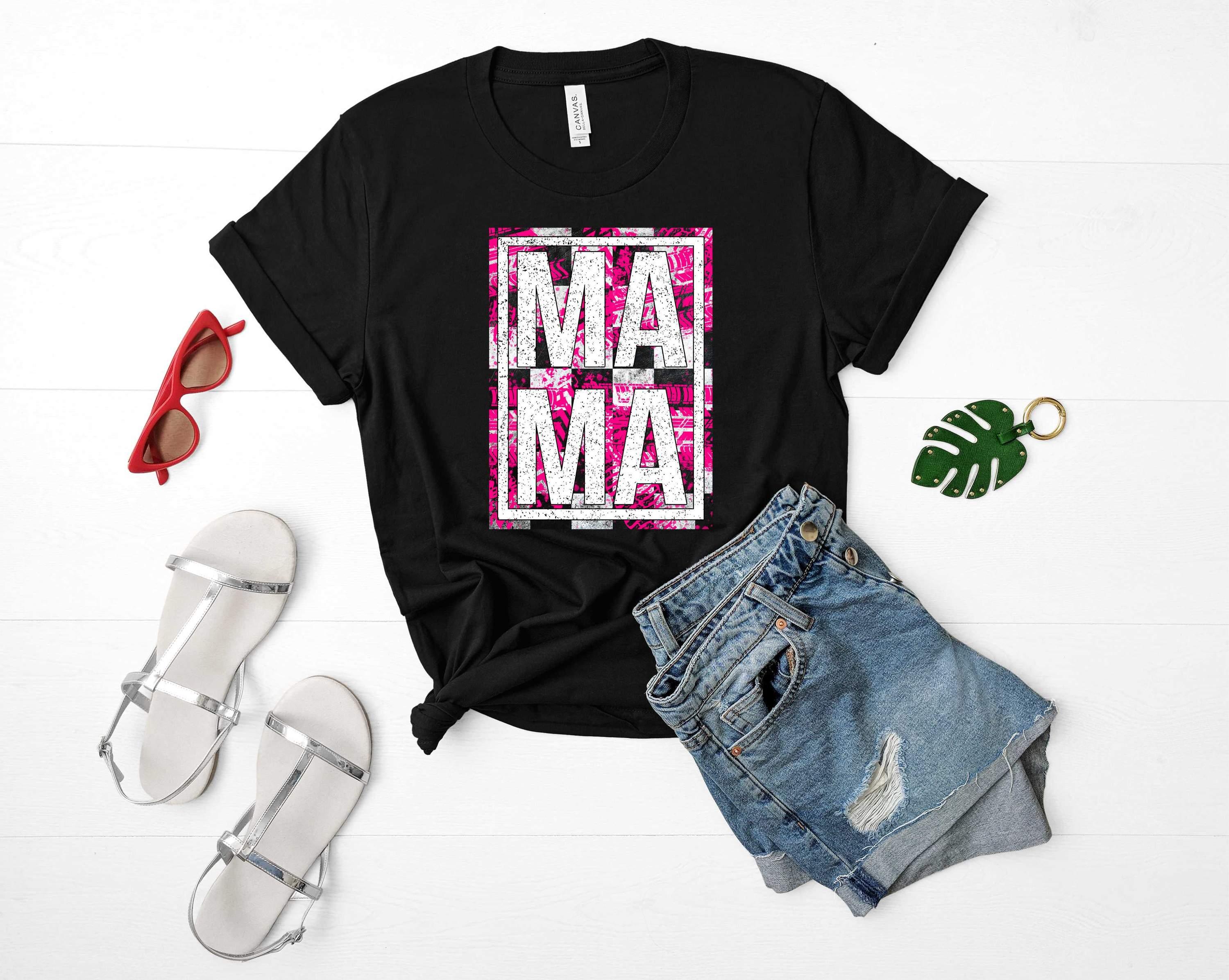 Racing Mama - Graphic Tee - VirtuousWares:Global