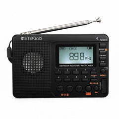 Radio Full Band Radio Recorder FM AM MP3 Playback - VirtuousWares:Global