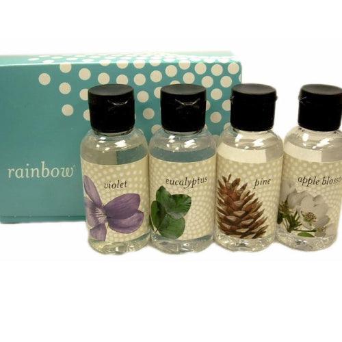 Rainbow Fragrance, Asst. Pine/Eucalyptus/Violet/Apple 4-pk ( For Rainbow Vacuum) - VirtuousWares:Global