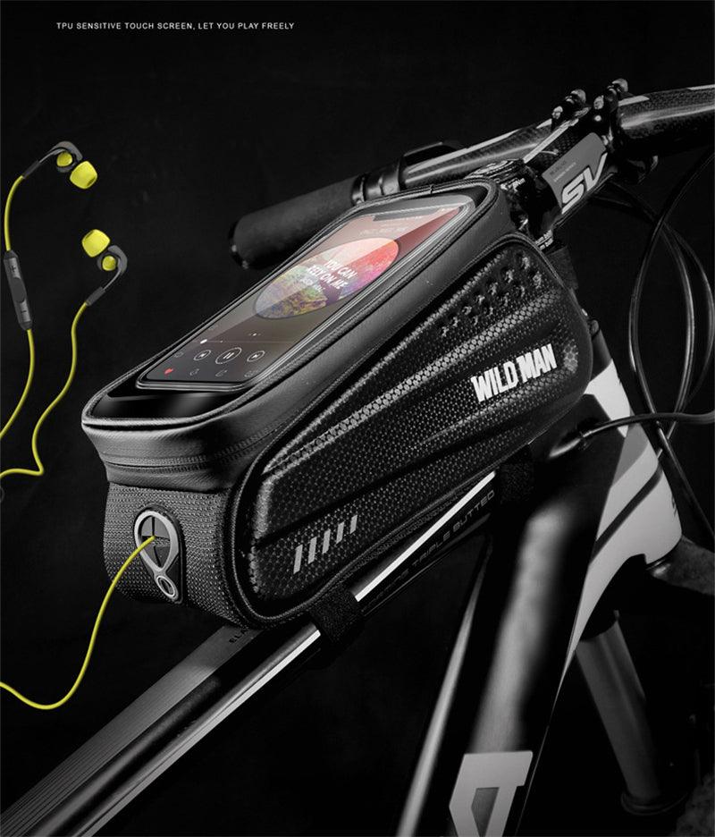 Rainproof Touch Screen Bag Bike Top Tube Mountain Bag - VirtuousWares:Global