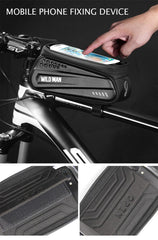 Rainproof Touch Screen Bag Bike Top Tube Mountain Bag - VirtuousWares:Global