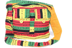 Rasta Vibes Durrie Sling Bag - VirtuousWares:Global