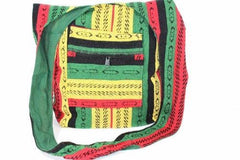 Rasta Vibes Durrie Sling Bag - VirtuousWares:Global