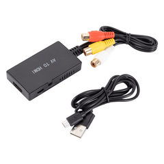 RCA to HDMI Converter Support 1080P PAL/NTSC - VirtuousWares:Global