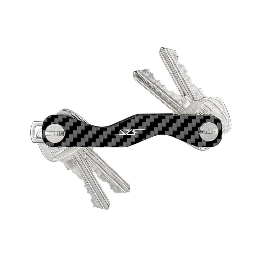 Real Carbon Fiber Key Holder & Organizer - VirtuousWares:Global