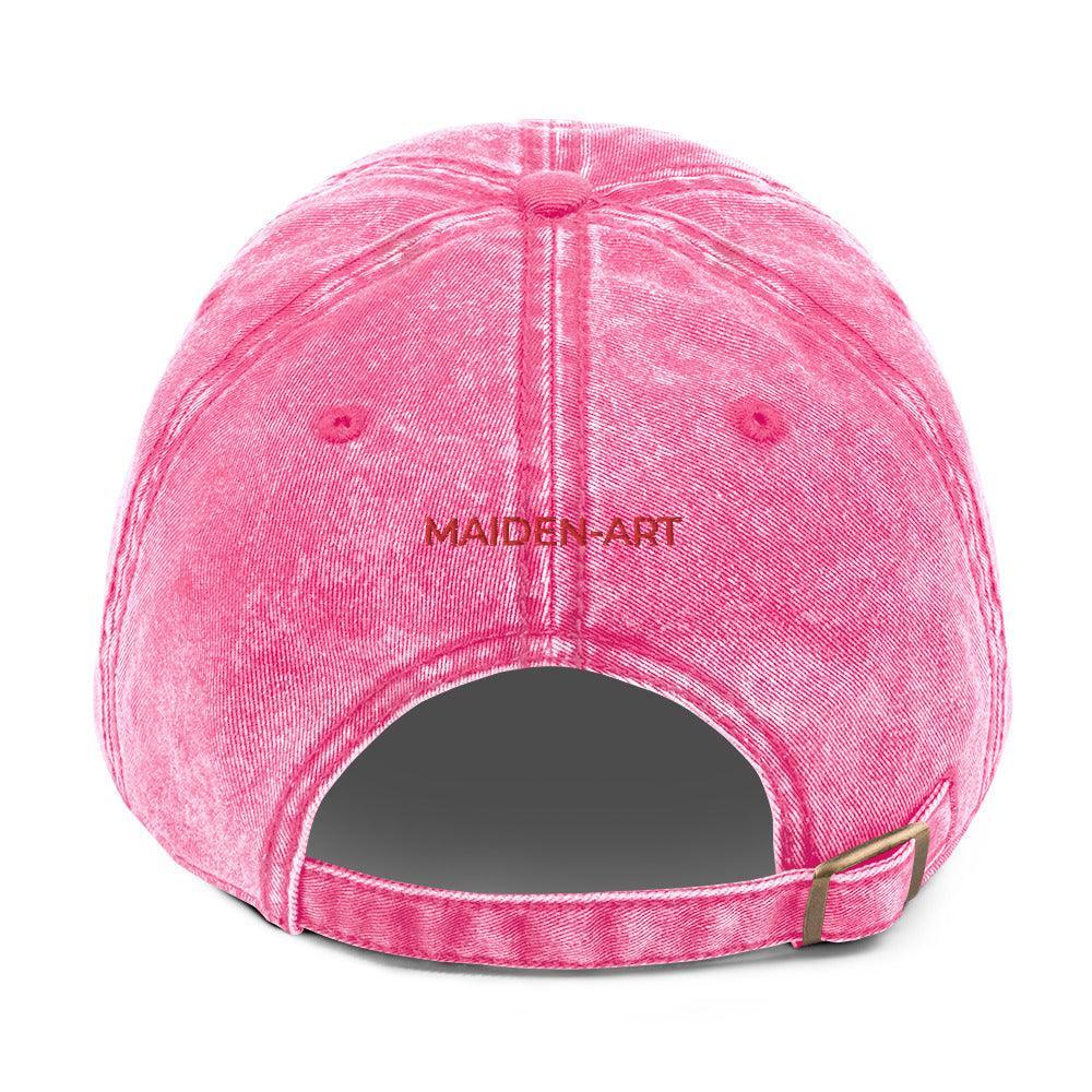 REBEL GIRL Vintage Cotton Twill Cap - VirtuousWares:Global
