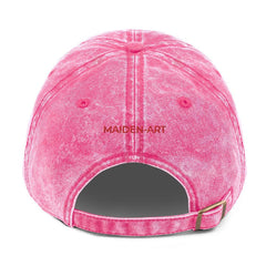 REBEL GIRL Vintage Cotton Twill Cap - VirtuousWares:Global