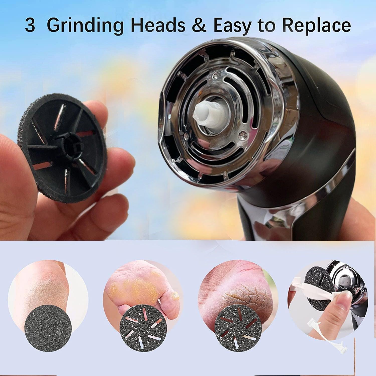 Rechargeable Electric Foot Rasp Electric Pedicure Foot Sander IPX7 - VirtuousWares:Global