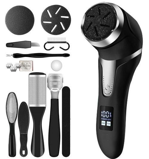 Rechargeable Electric Foot Rasp Electric Pedicure Foot Sander IPX7 - VirtuousWares:Global