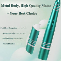 Rechargeable Electric Nail File Cordless Nail Drill Machine File Kit - VirtuousWares:Global
