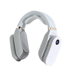 Rechargeable Small Bladeless Mini Portable Air Neck Fan - VirtuousWares:Global