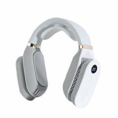 Rechargeable Small Bladeless Mini Portable Air Neck Fan - VirtuousWares:Global