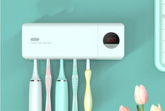 Rechargeable Toothbrush Holder for Ultraviolet Sterilization - VirtuousWares:Global