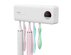 Rechargeable Toothbrush Holder for Ultraviolet Sterilization - VirtuousWares:Global