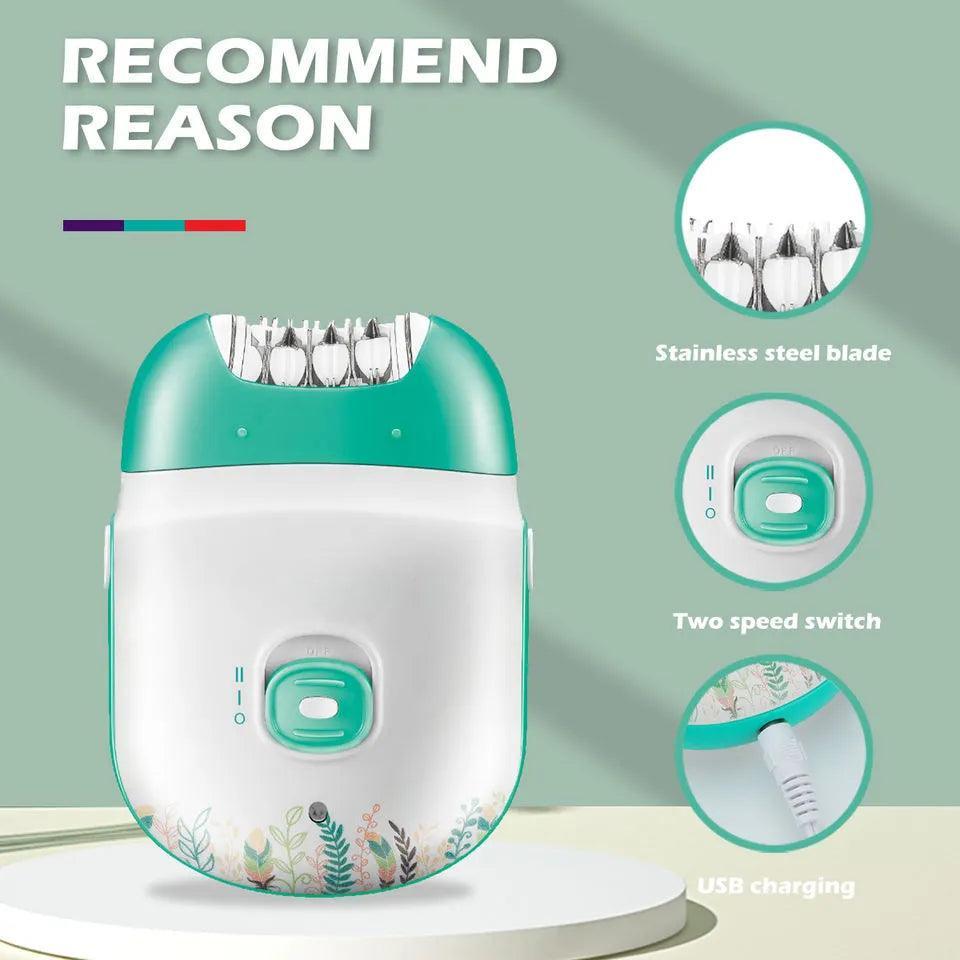 Rechargeable Women Epilator Electric Female Epilator For Face Hair - VirtuousWares:Global