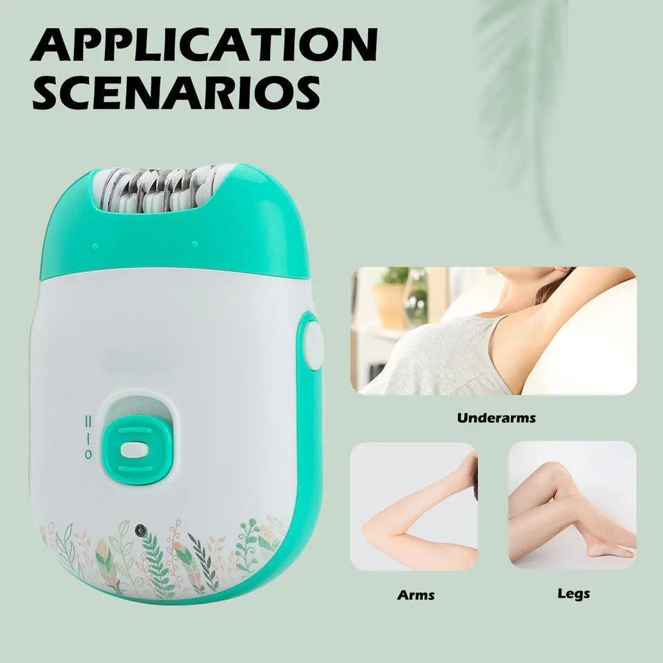 Rechargeable Women Epilator Electric Female Epilator For Face Hair - VirtuousWares:Global