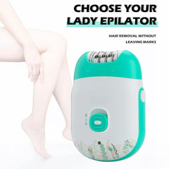 Rechargeable Women Epilator Electric Female Epilator For Face Hair - VirtuousWares:Global