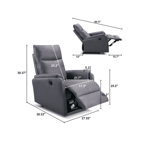 Recliner Chair With Power Function Massge Chair Massage Sofa - VirtuousWares:Global