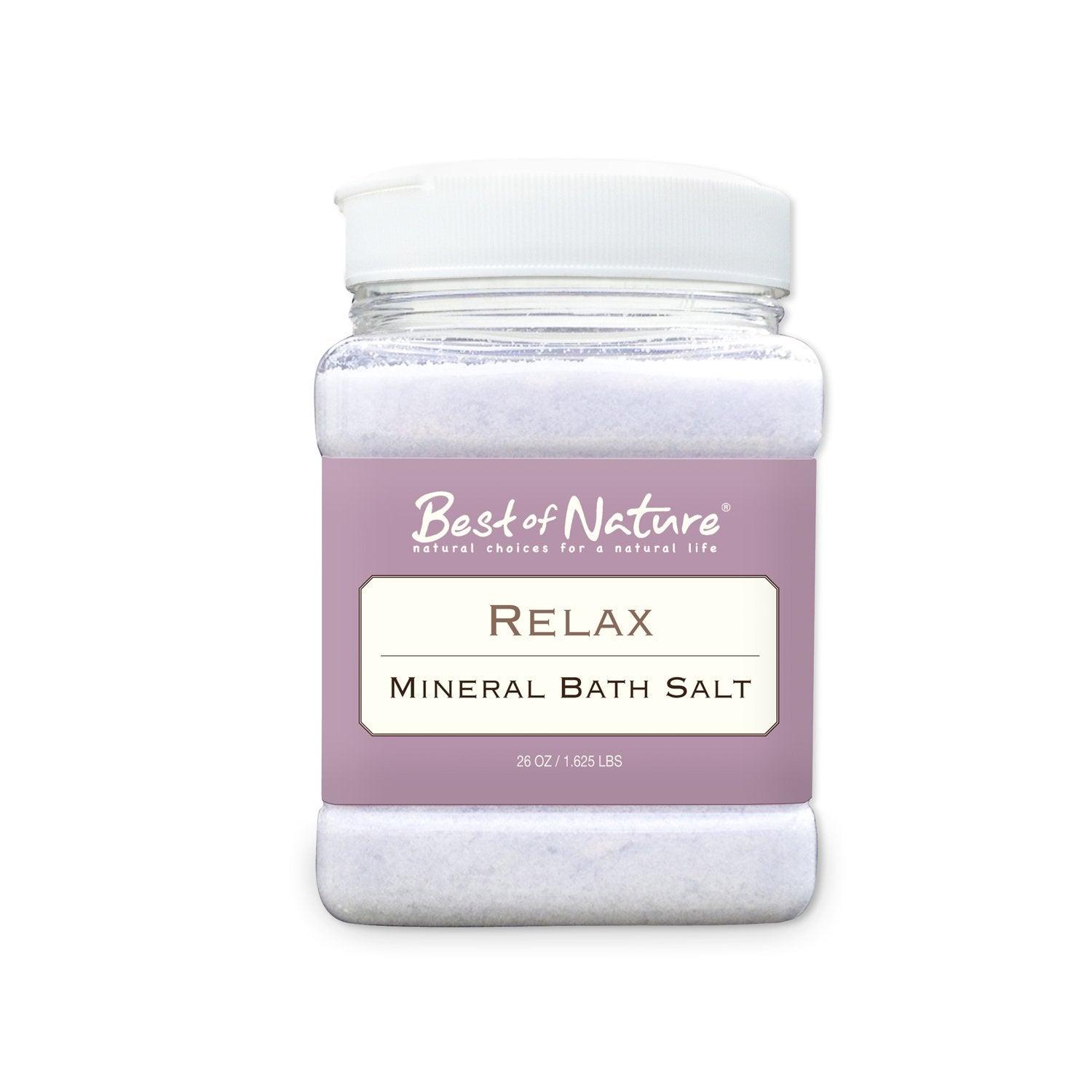 Relax Mineral Bath Salt - VirtuousWares:Global