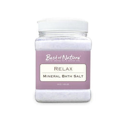 Relax Mineral Bath Salt - VirtuousWares:Global