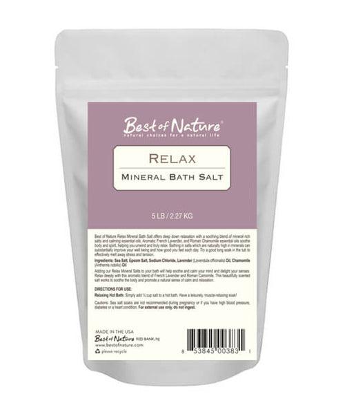 Relax Mineral Bath Salt - VirtuousWares:Global