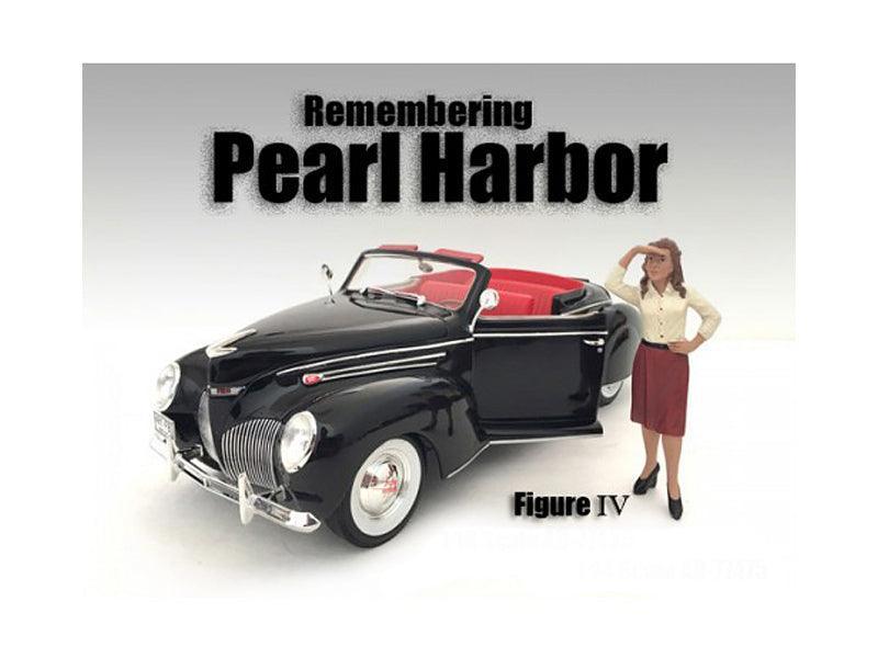 Remembering Pearl Harbor Figure IV For 1:18 Scale Models by American - VirtuousWares:Global