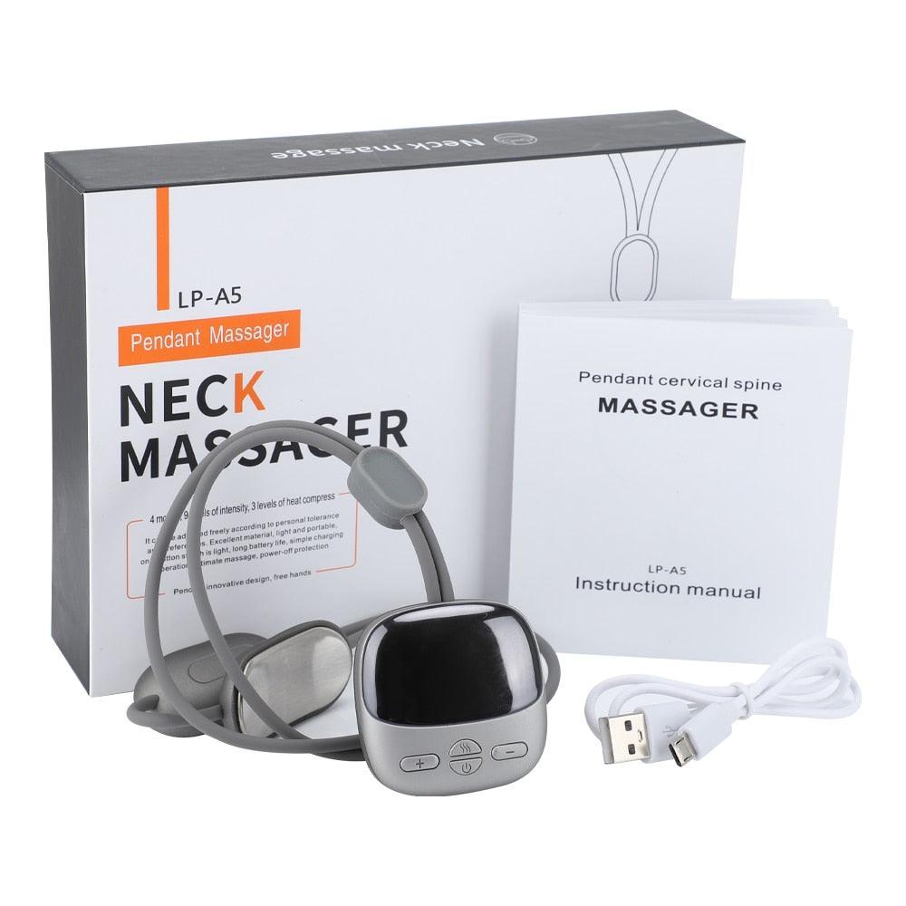 Remote Smart Neck Shoulder EMS Muscle Massager Trainer Relaxation - VirtuousWares:Global