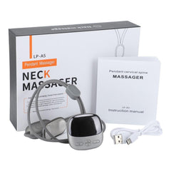 Remote Smart Neck Shoulder EMS Muscle Massager Trainer Relaxation - VirtuousWares:Global