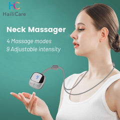 Remote Smart Neck Shoulder EMS Muscle Massager Trainer Relaxation - VirtuousWares:Global