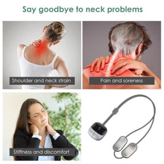 Remote Smart Neck Shoulder EMS Muscle Massager Trainer Relaxation - VirtuousWares:Global