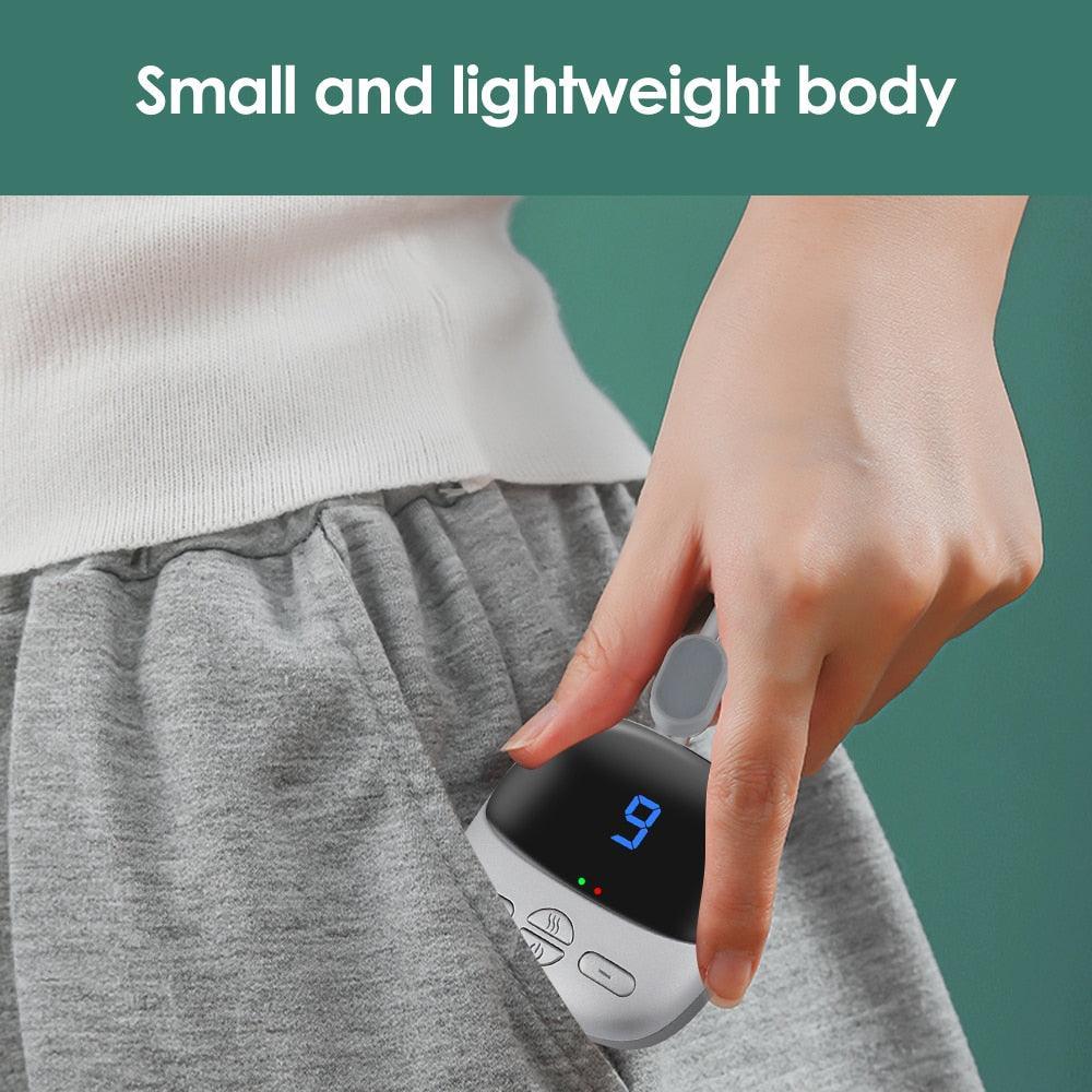 Remote Smart Neck Shoulder EMS Muscle Massager Trainer Relaxation - VirtuousWares:Global