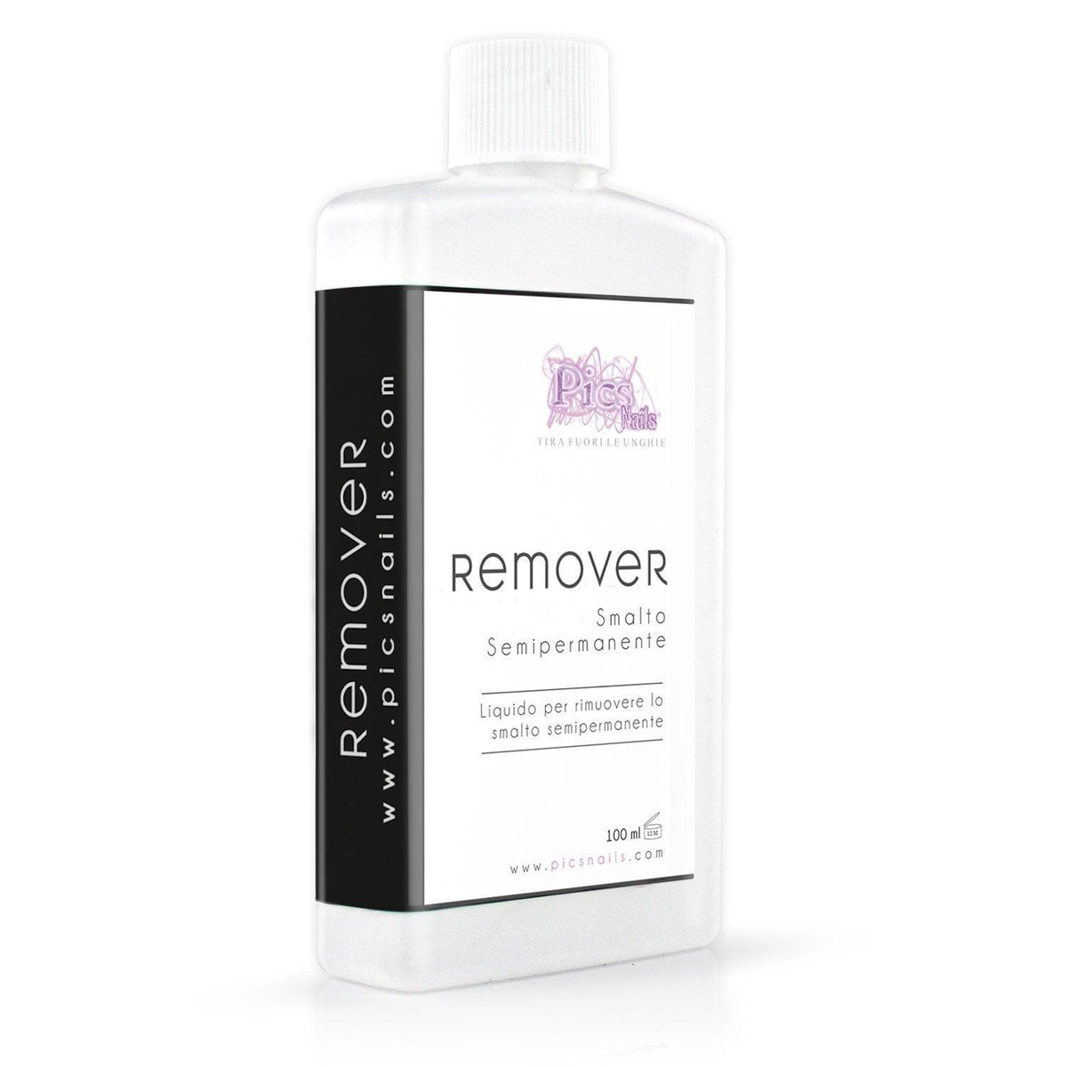 Remover Smalto Semipermanente Acetone Puro 100 ml - VirtuousWares:Global