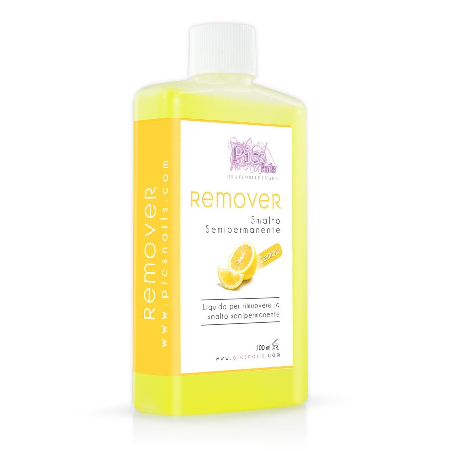 Remover Smalto Semipermanente Limone 100 ml - VirtuousWares:Global