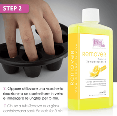 Remover Smalto Semipermanente Limone 100 ml - VirtuousWares:Global