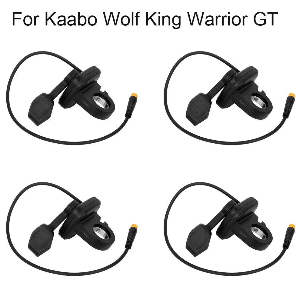 Replacement Parts for Kaabo Wolf GT Thumb Throttle Accelerator - VirtuousWares:Global