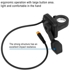 Replacement Parts for Kaabo Wolf GT Thumb Throttle Accelerator - VirtuousWares:Global