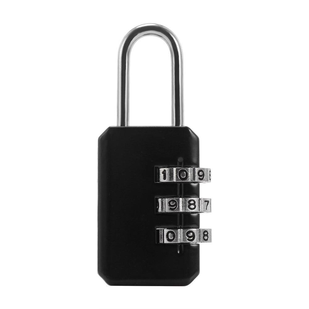 Resettable Dial Digit Suitcase Password Code Lock - VirtuousWares:Global