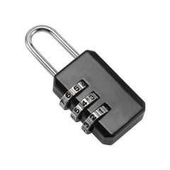 Resettable Dial Digit Suitcase Password Code Lock - VirtuousWares:Global
